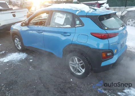 2018 Hyundai Kona Se z USA, uszkodzony, nr VIN KM8K1CAA2JU136361